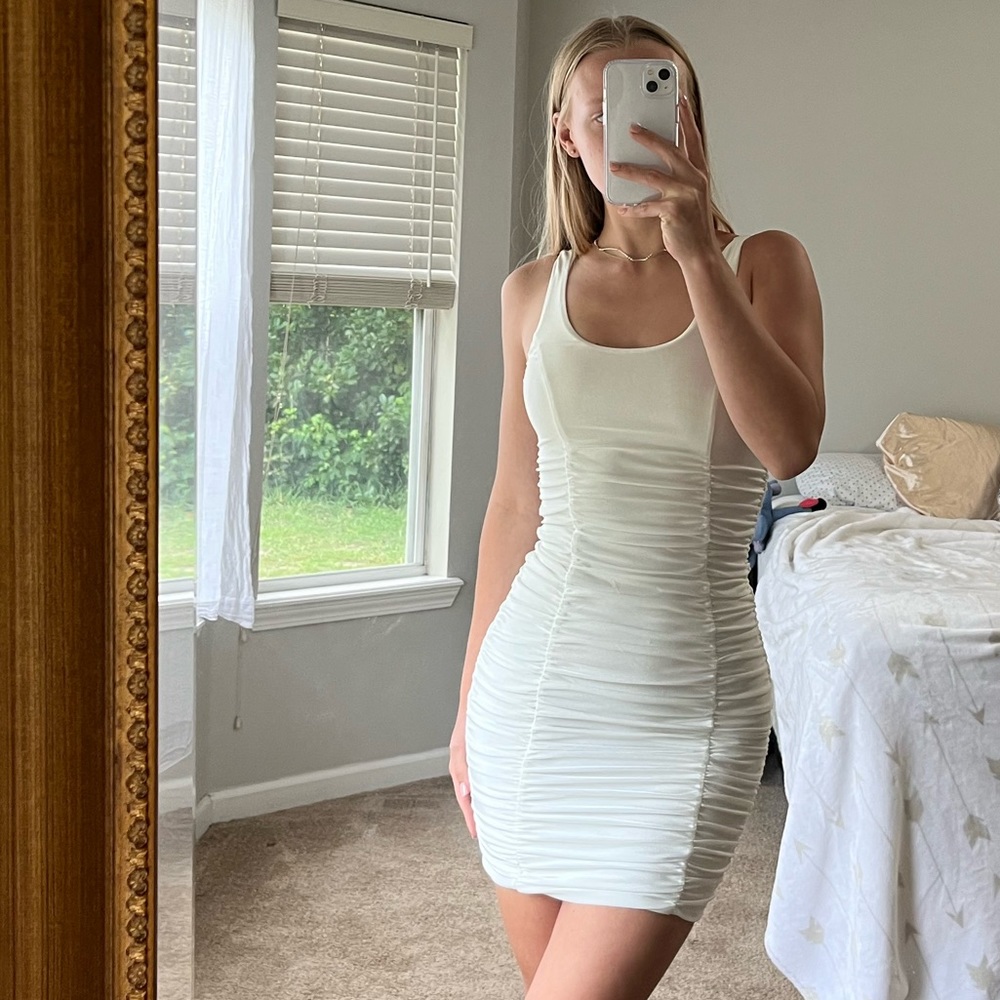 Santa Clara Dress Tiger Mist